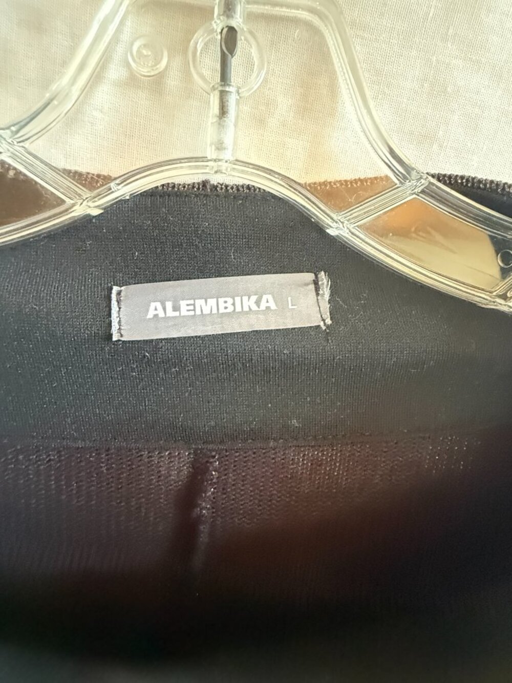 Alembika Roxy Silver Pullover Top - Picture 3 of 5